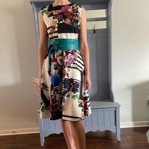 New York & company floral spring dress